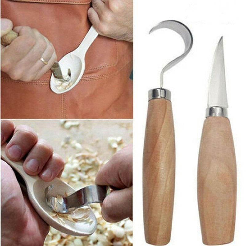 Wood Carving Knife Chisel Hook - đánh giá và giá Woodworking Knife