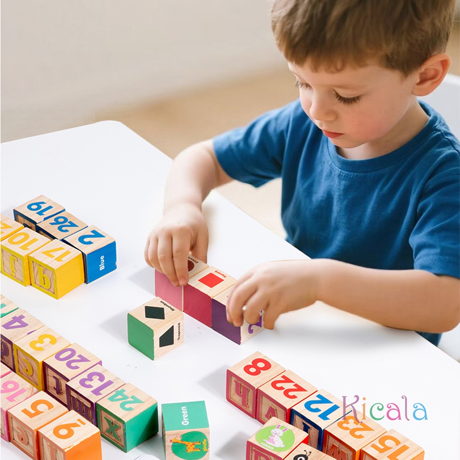 Montessori Wooden Number Block - đánh giá và giá Woodworking Kids Toys