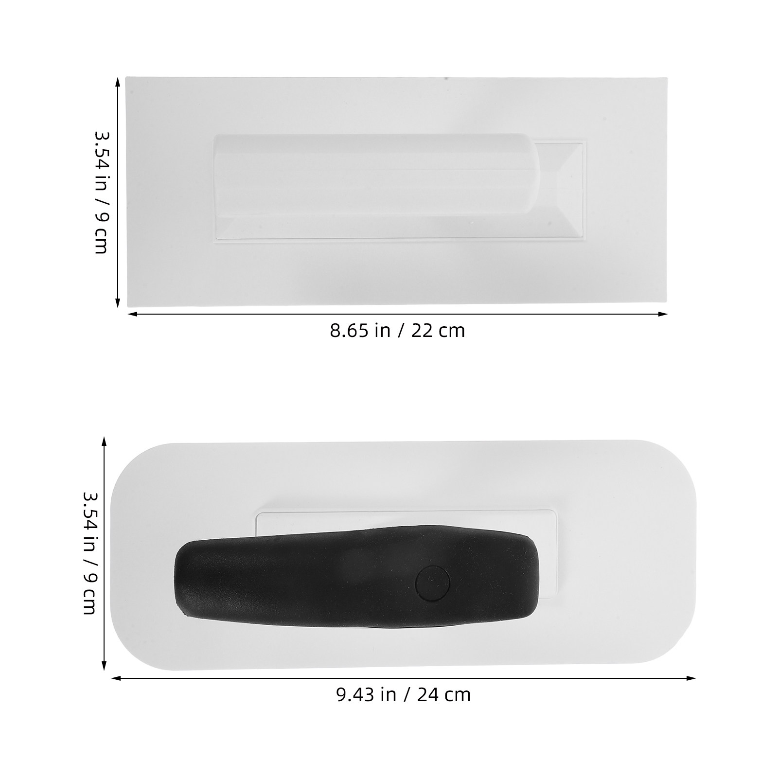 2Pcs Flat Finishing Trowel Art - đánh giá và giá Woodworking Projects Art