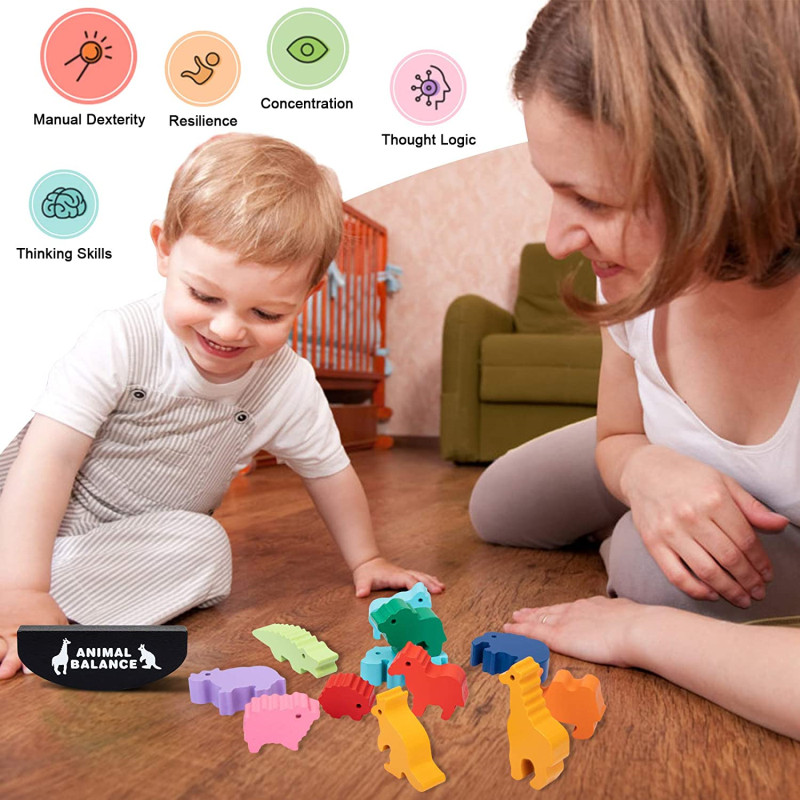New Children Montessori Wooden - đánh giá và giá Woodworking Kids Toys