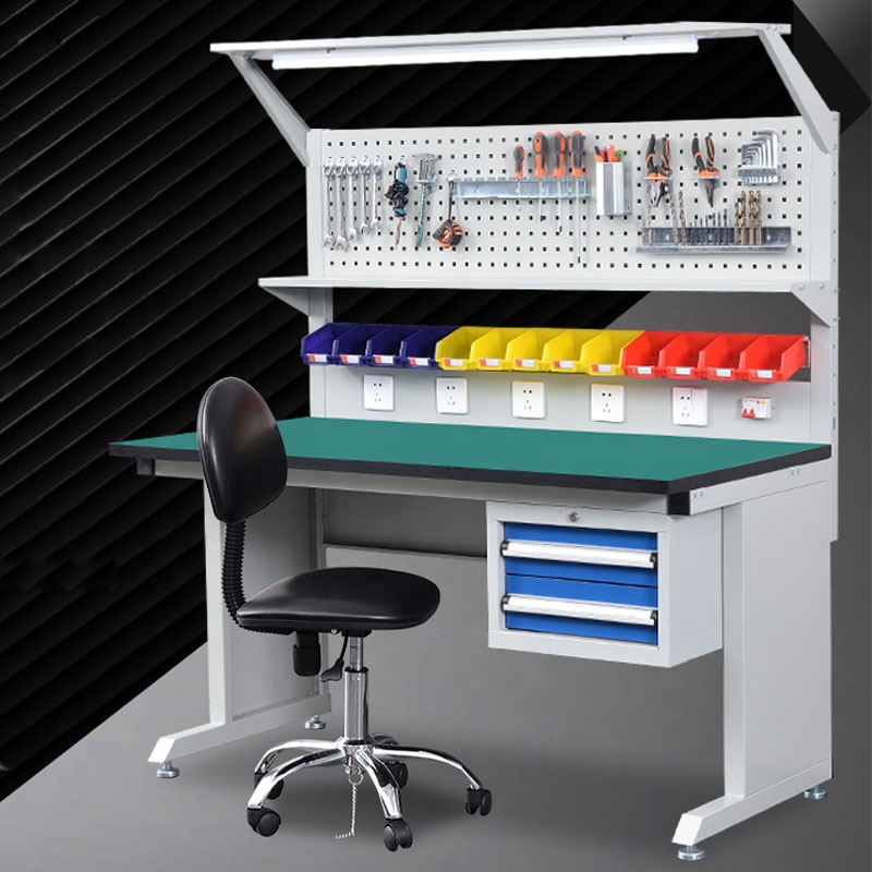 Adjustable ESD Workbench Made  - đánh giá và giá Workbench Woodworking