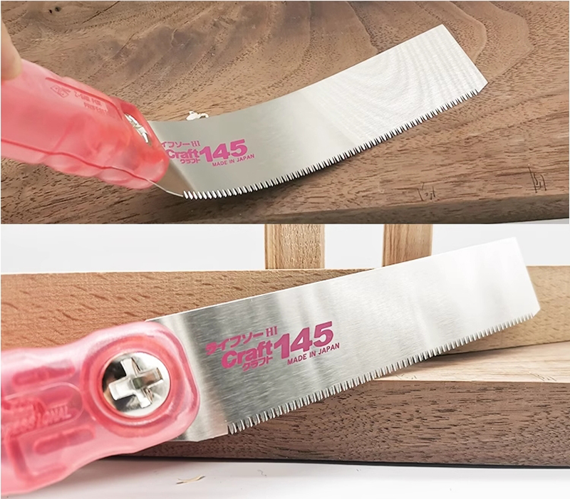Flush Cutting Japanese Saw Woo - đánh giá và giá Dovetail Saw Fine
