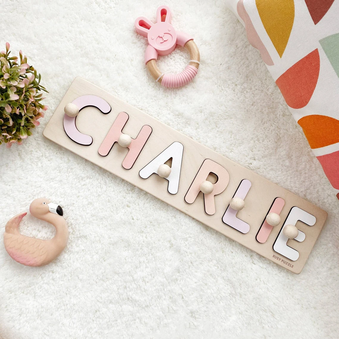 Personalized Name Puzzle With  - đánh giá và giá Woodworking Kids Toys