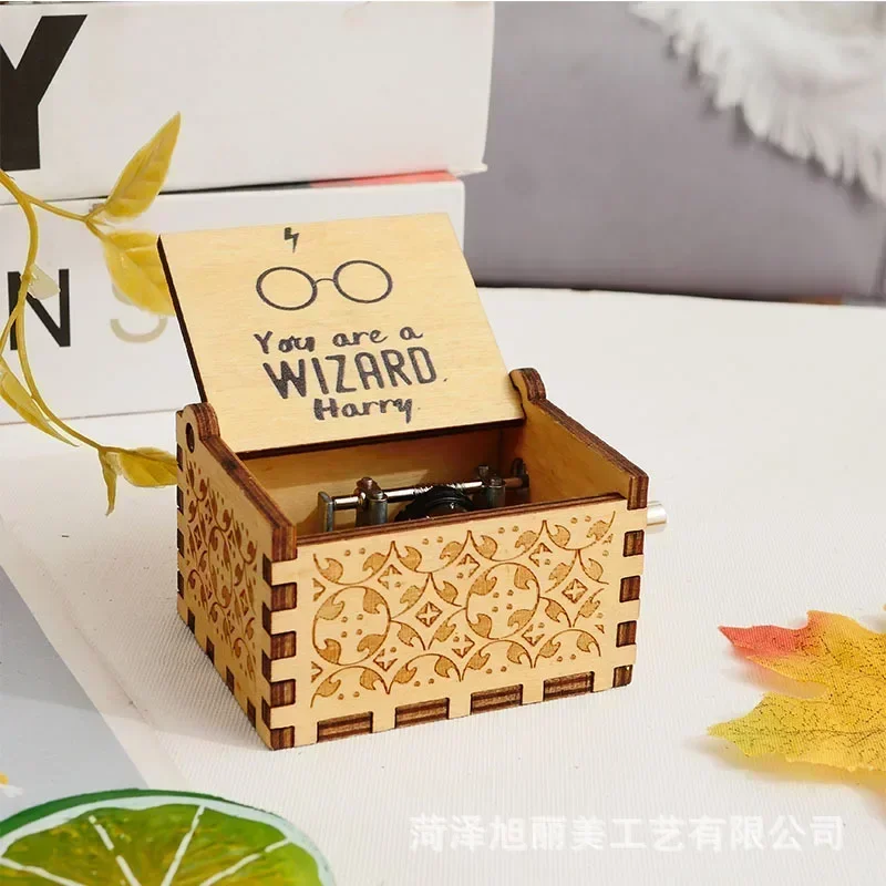 Anime Themed Hand-cranked Musi - đánh giá và giá Woodworking Ideas
