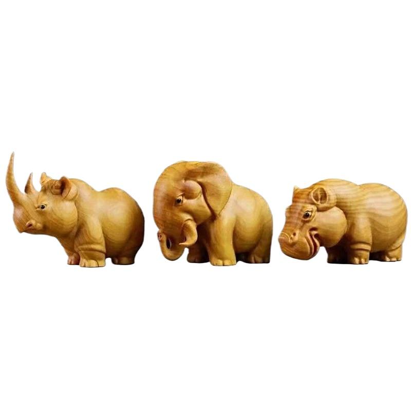 1/3pcs Wooden Product Rhino Hi - đánh giá và giá Woodworking Ideas
