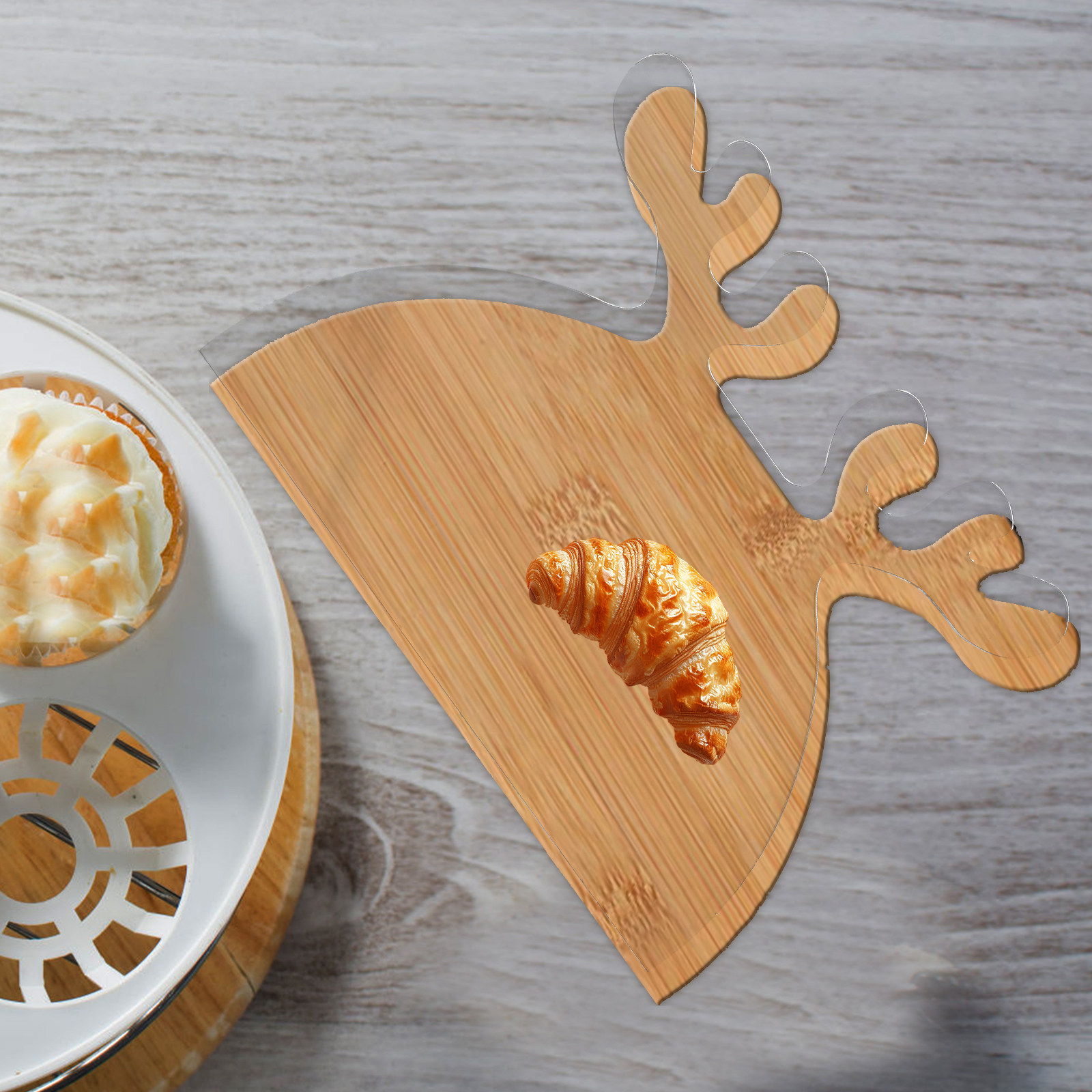 Clear Acrylic Charcuterie Boar - đánh giá và giá Woodworking Kitchen Projects