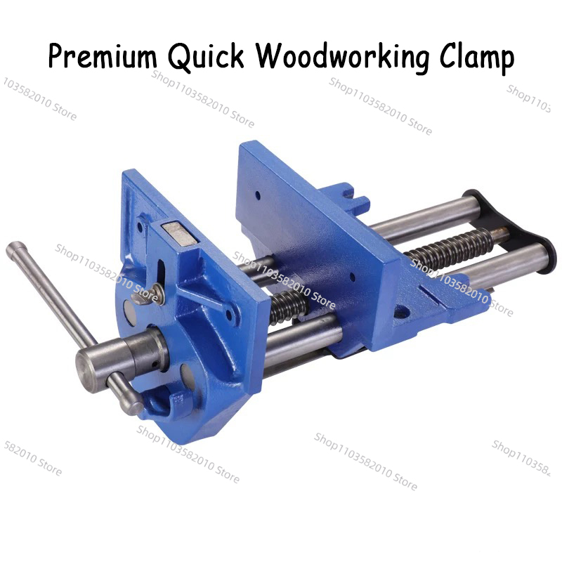 7/9 Inch Woodworking Vise Clam - đánh giá và giá Workbench Woodworking