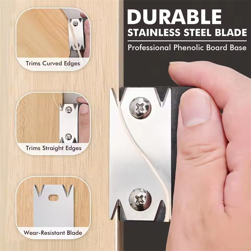 1pc Metal Edge Banding Trimmer - đánh giá và giá Woodworking Plan Pdf