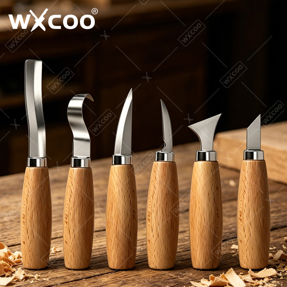WXCOO Ergonomic Wood Carving H - đánh giá và giá Woodworking Knife