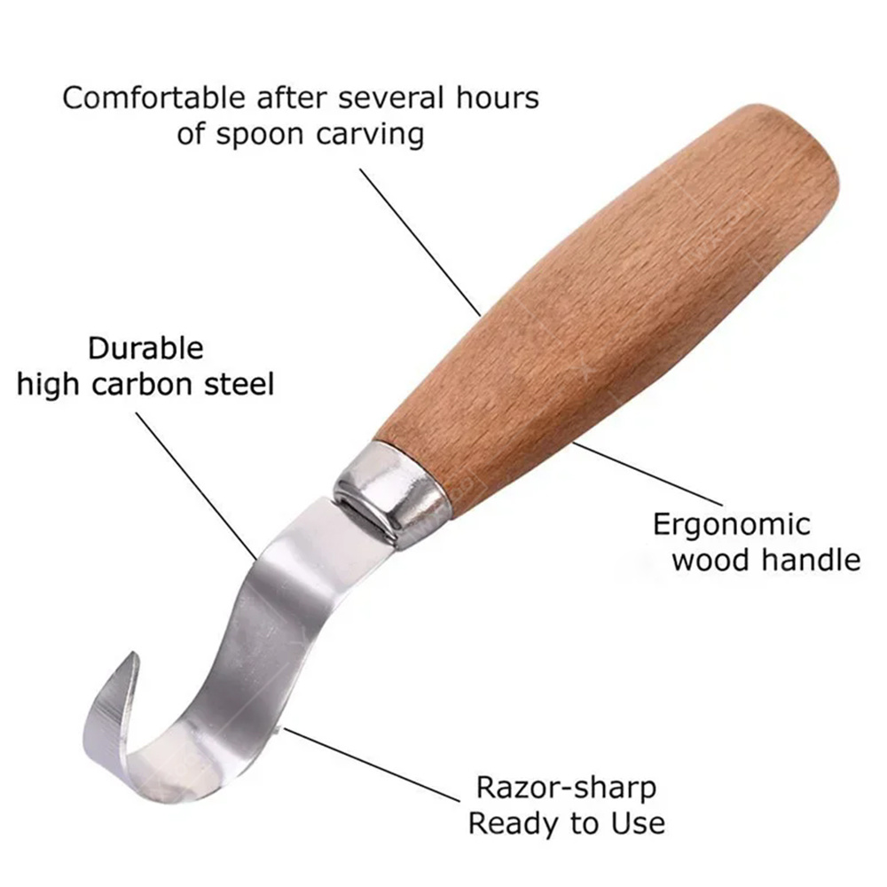 WXCOO Ergonomic Wood Carving H - đánh giá và giá Woodworking Knife