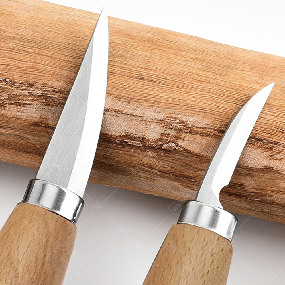 WXCOO Ergonomic Wood Carving H - đánh giá và giá Woodworking Knife