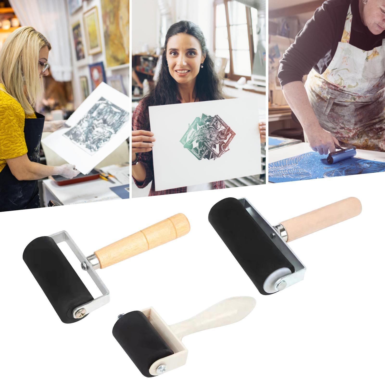 Ink Roller Roller Rubber Smoot - đánh giá và giá Woodworking Projects Art