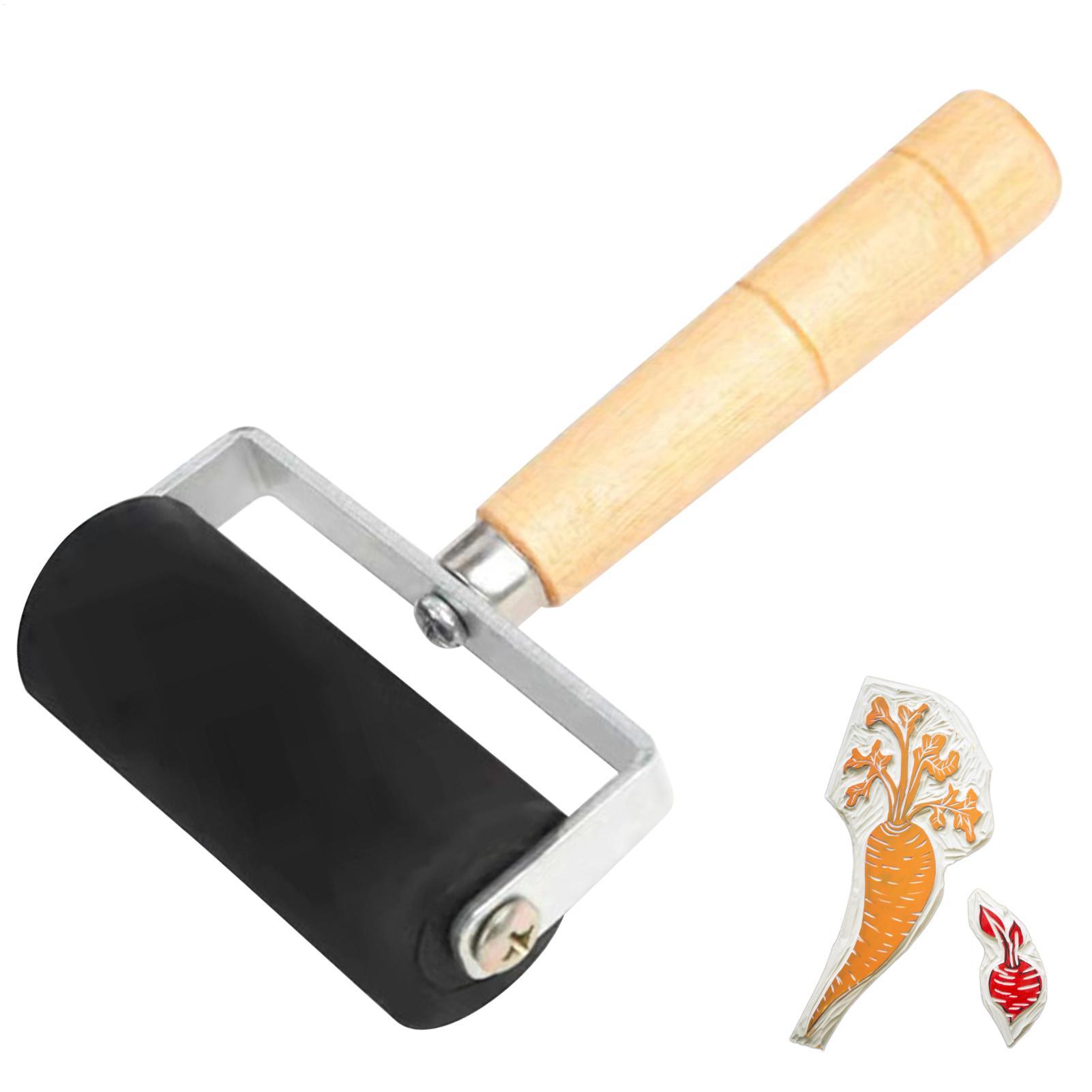 Ink Roller Roller Rubber Smoot - đánh giá và giá Woodworking Projects Art