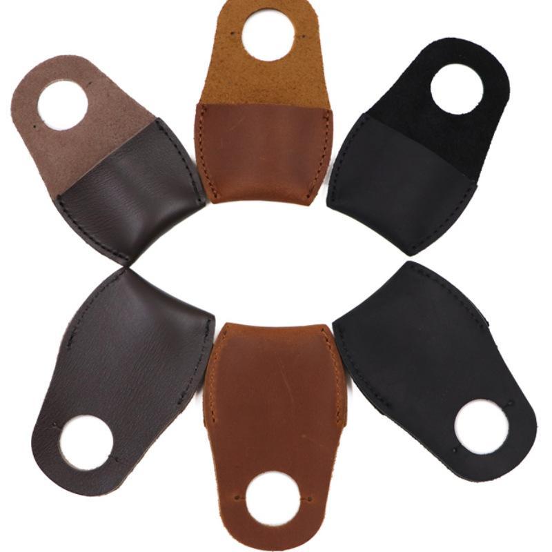 Cowhide Knife Sharpening Finge - đánh giá và giá Woodworking Kitchen Projects