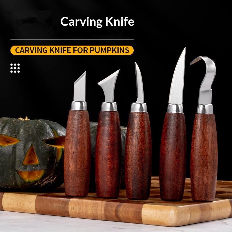 New 5pcs Tools For Wood Carvin - đánh giá và giá Woodworking Knife