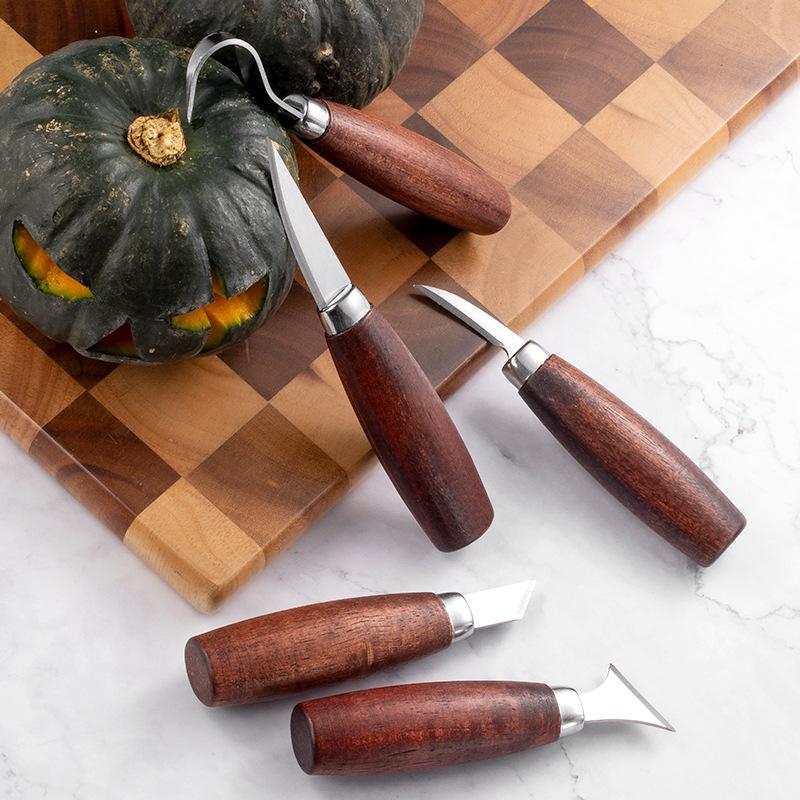 New 5pcs Tools For Wood Carvin - đánh giá và giá Woodworking Knife