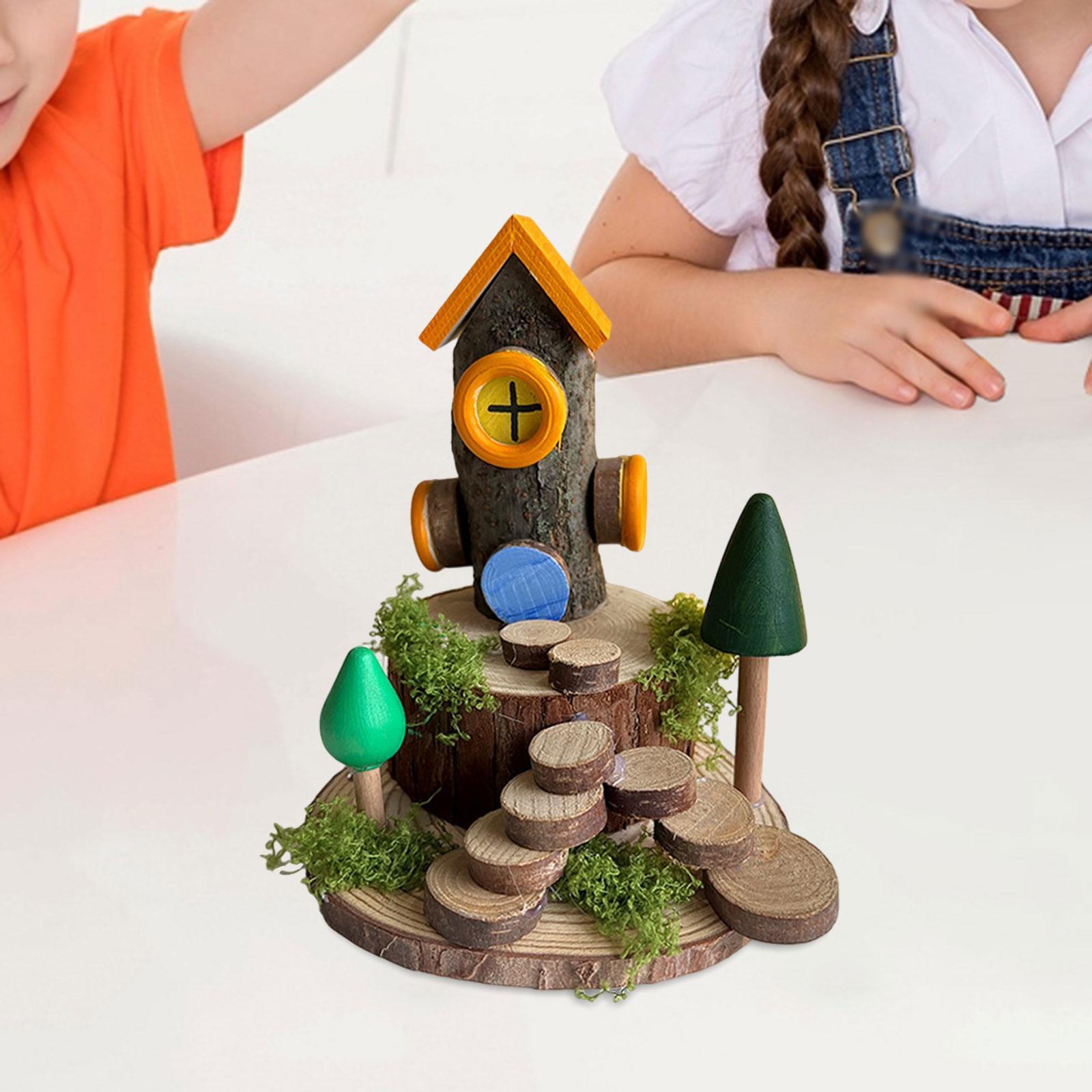 Kids Wood Craft Kits for Build - đánh giá và giá Woodworking Projects Art