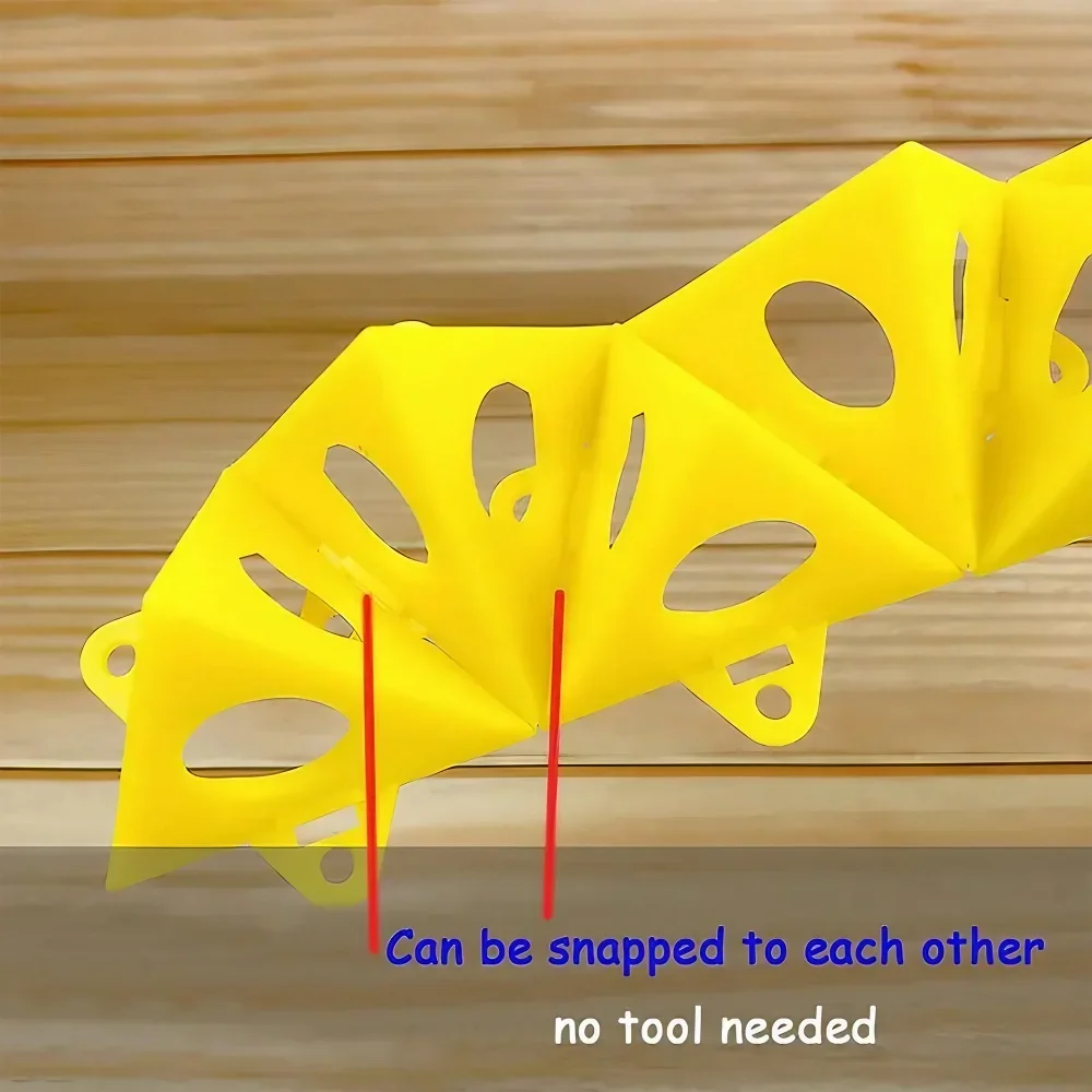 10PCS Triangle Spray Painting  - đánh giá và giá Woodworking Projects Art